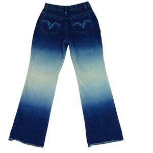 LA Blues Jeans Women's Size 6‎ Straight Leg Blue Denim Pockets